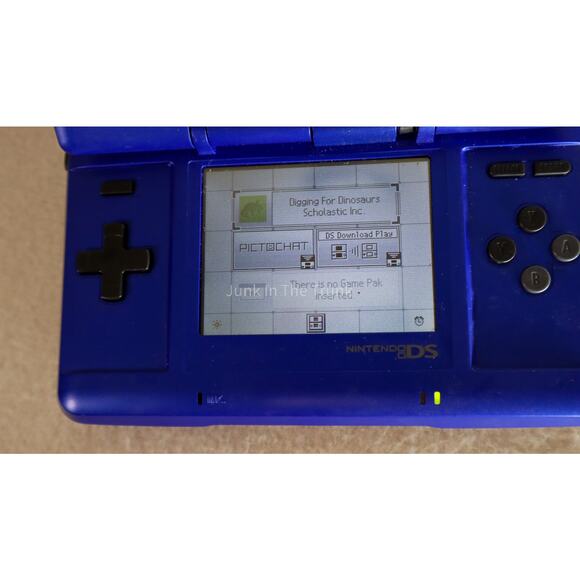 Blue Nintendo DS - Picture 2 of 8